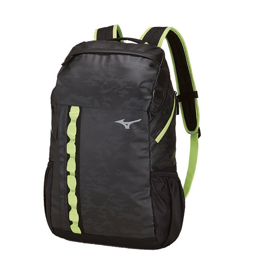 Mochila Mizuno Budo Back Pack Camo - Mulher - Pretas - WHBPT2967